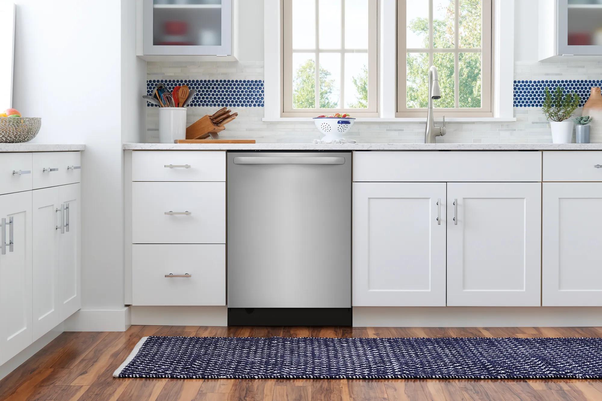 24" Built-In Dishwasher with EvenDry™ System Stainless Steel-FDSH4501AS