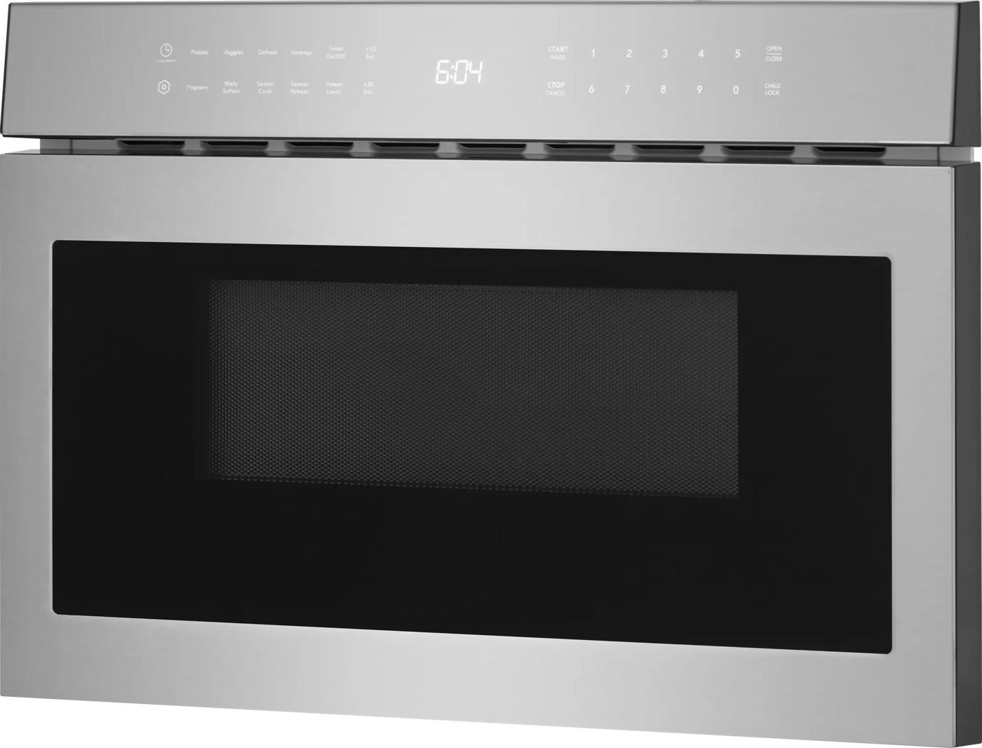24" Built-In Drawer Microwave Stainless Steel-UMBW2411AS
