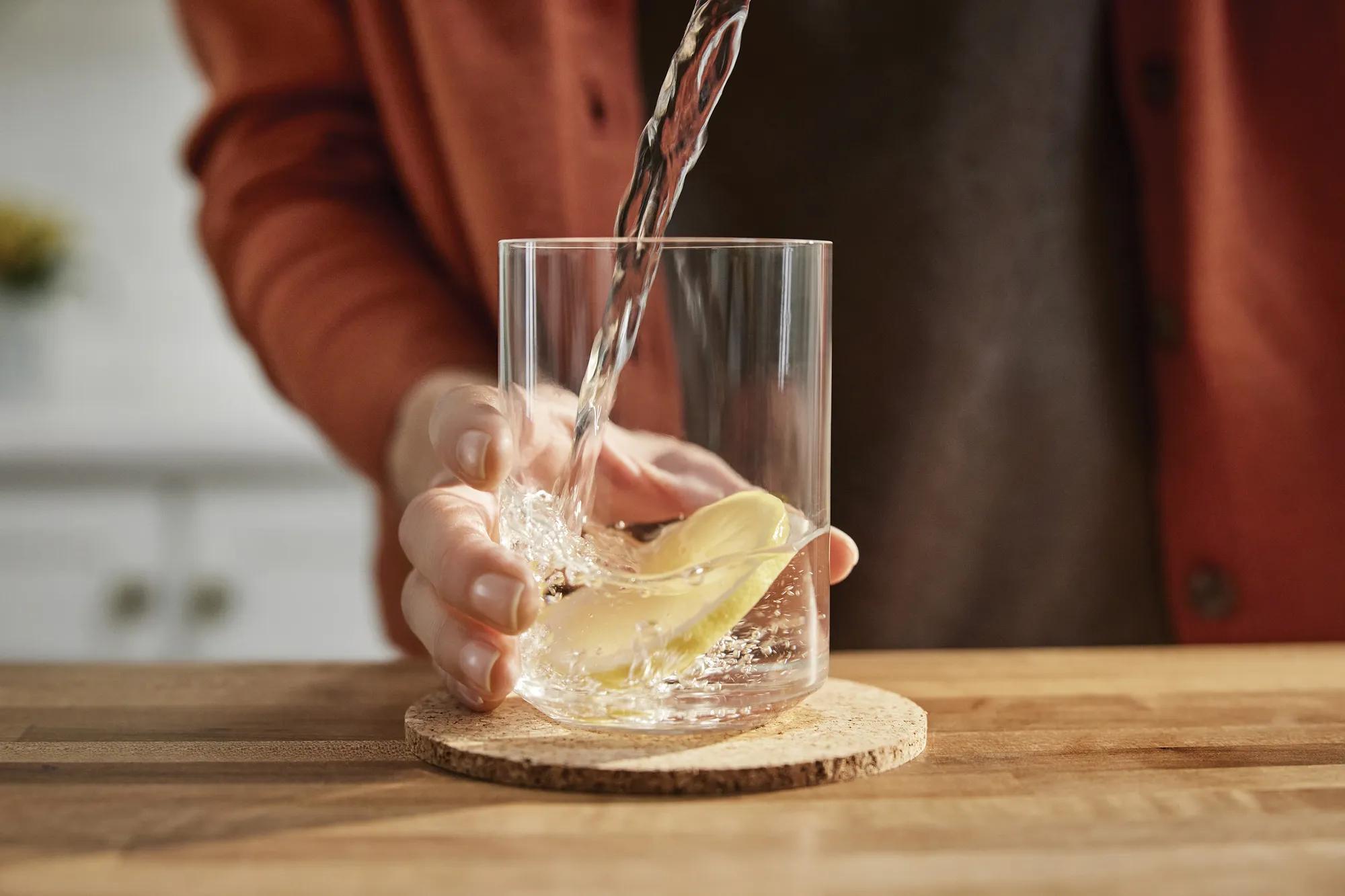 Water Filter Reduces up to 99% of Contaminants