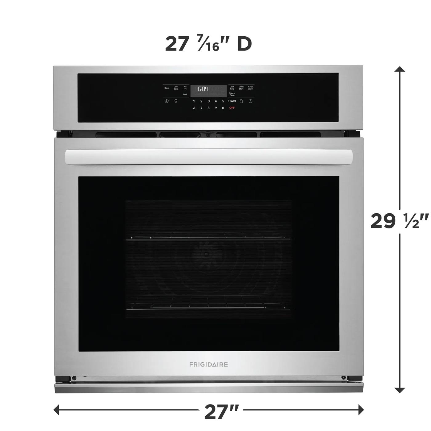 27" Single Wall Oven Stainless Steel-FCWS2730AS