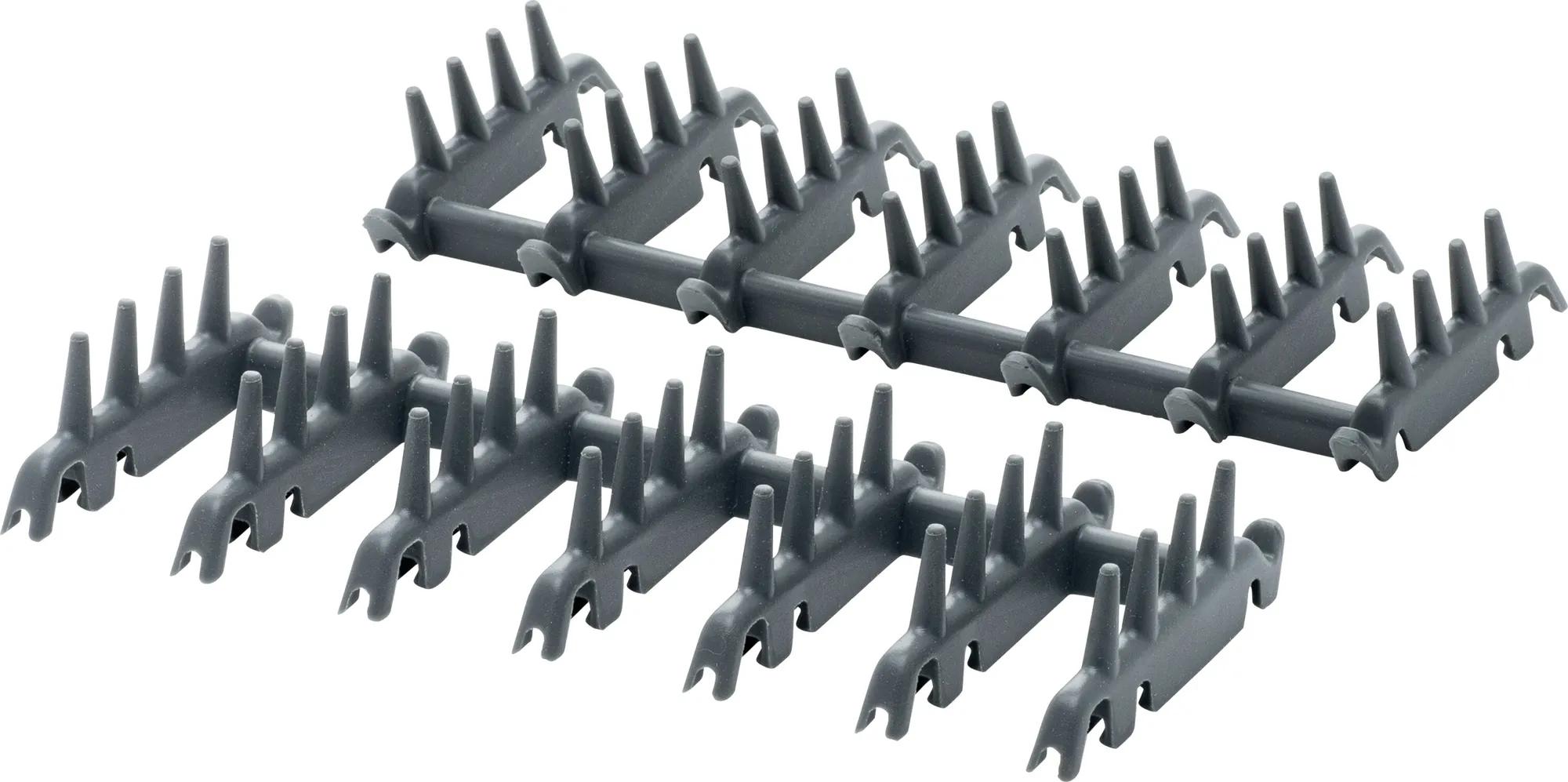 Delicate-Care Soft Grips for Stemware Gray-5304494157