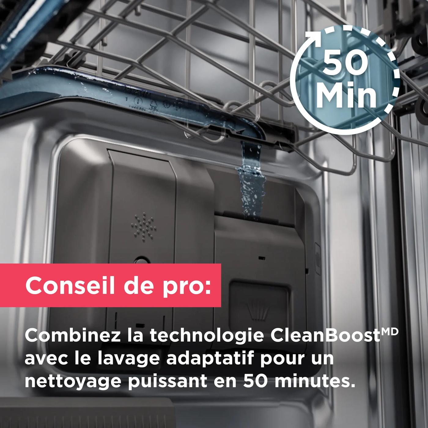 Lave-vaisselle de 24 po Acier inoxydable-PDSH4816BF