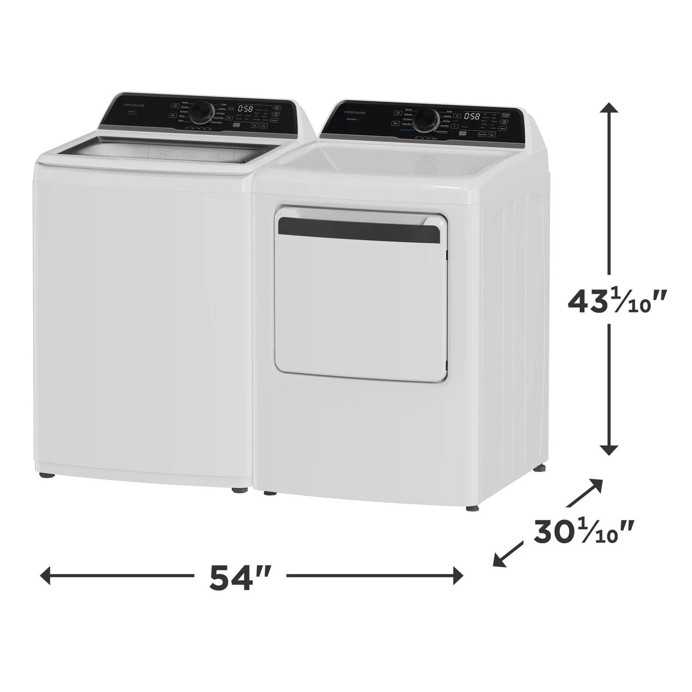 5.1 Cu. Ft. I.E.C Top Load Washer White-FLVW7523BW