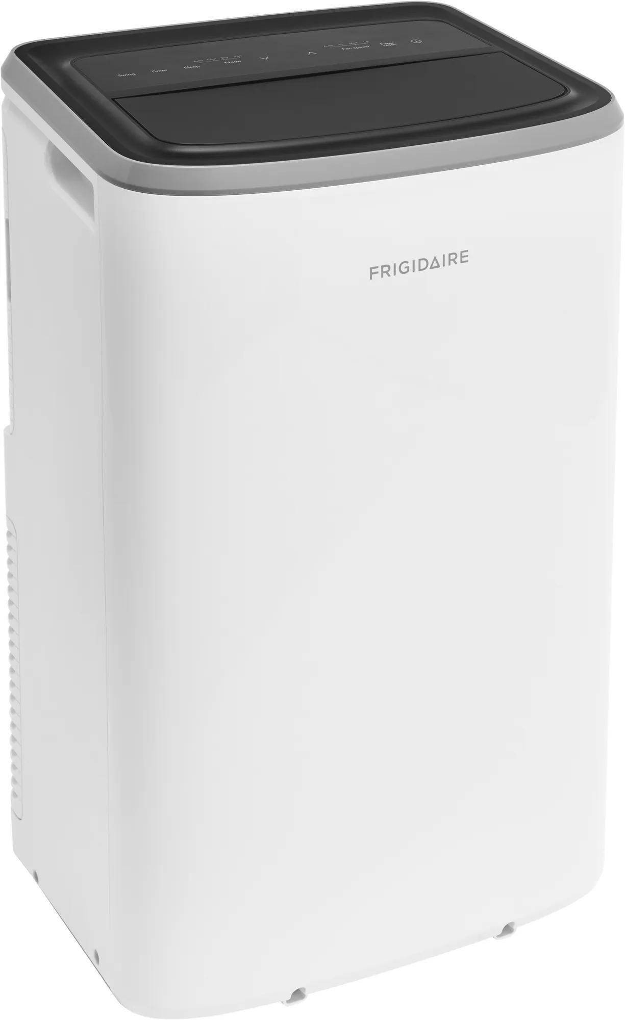 8,000 BTU Portable Room Air Conditioner with Dehumidifier Mode White-FHPC082AB1