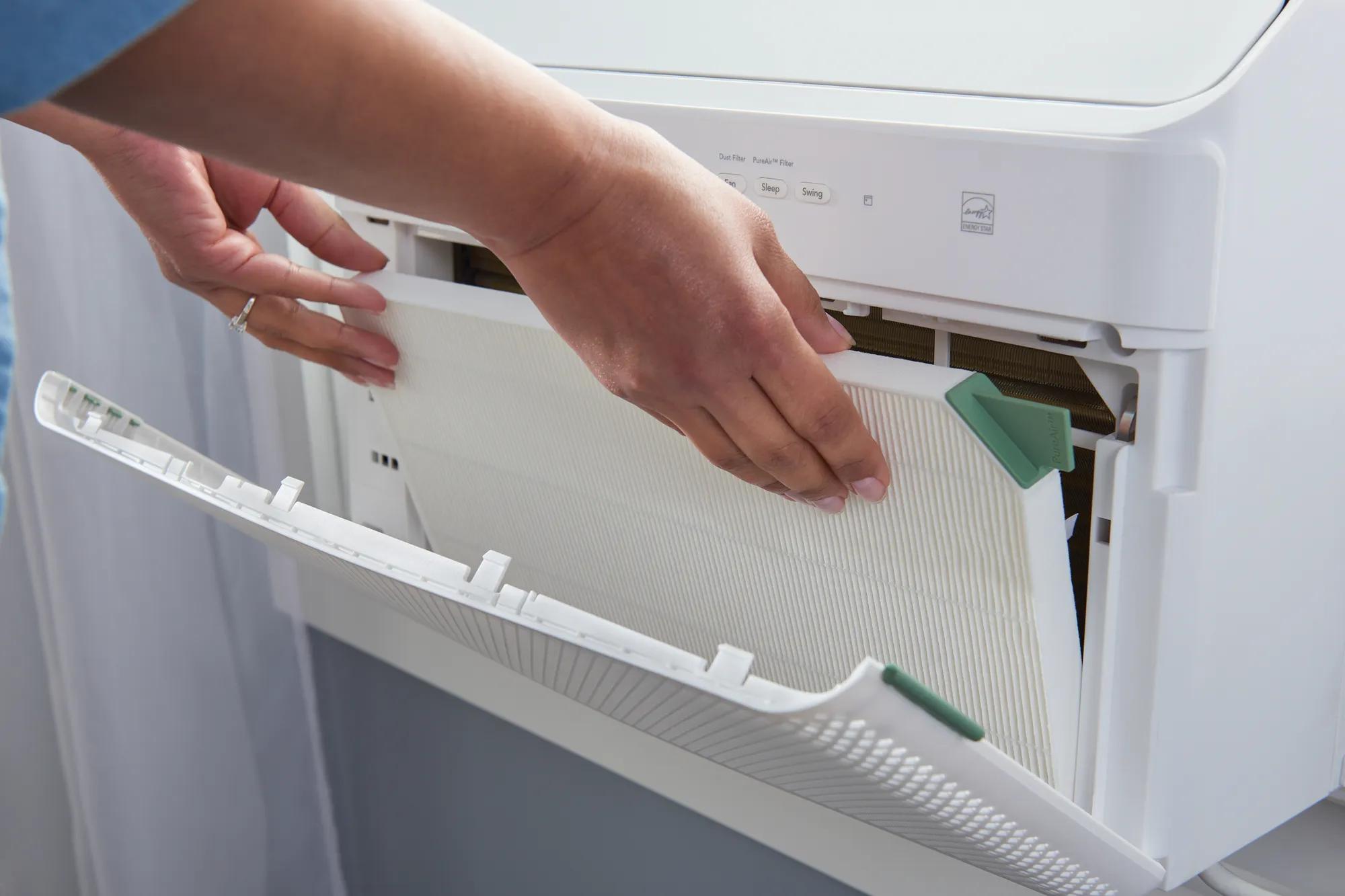 A fresher home in minutes with simple installation