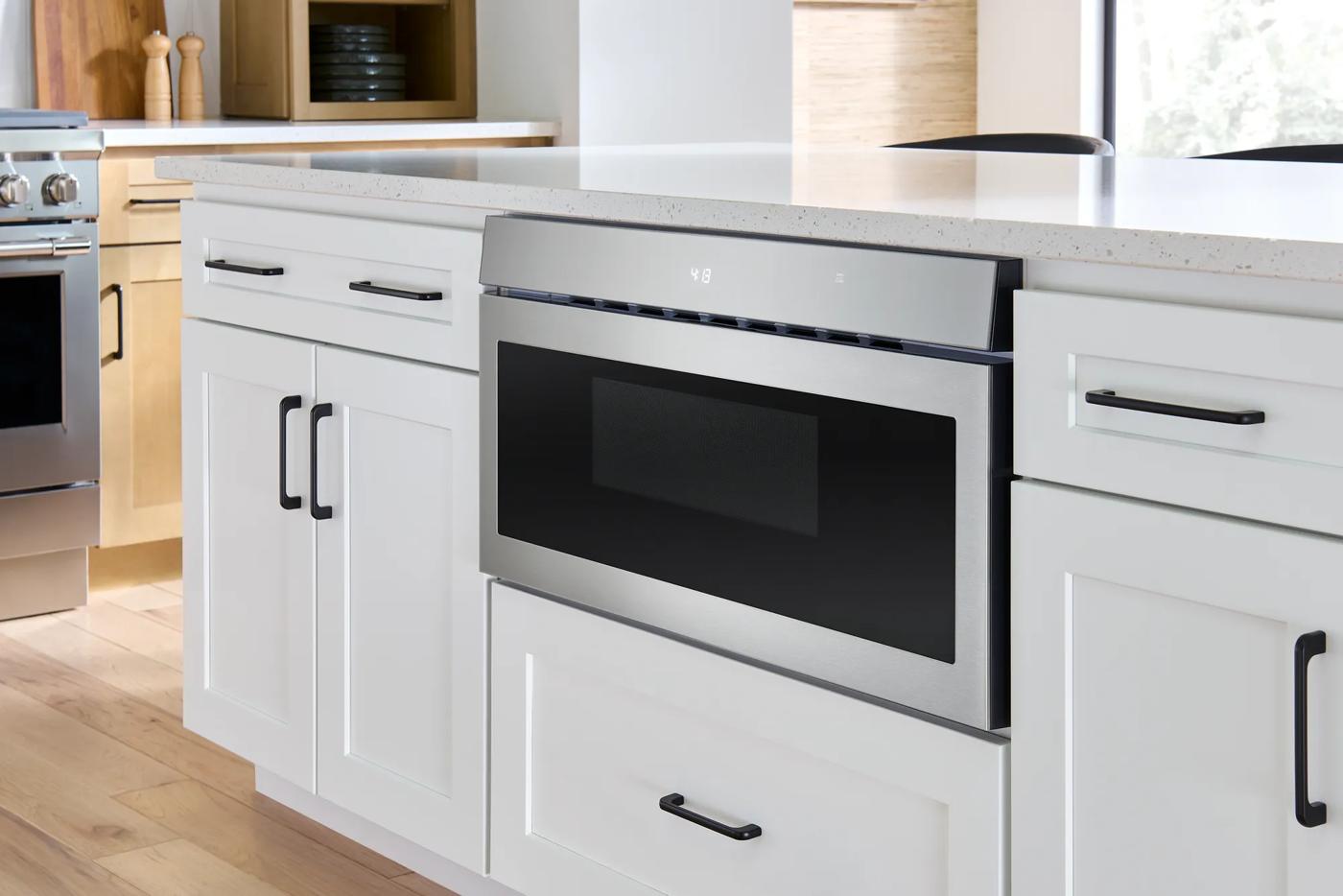 30" Built-In Drawer Microwave Stainless Steel-UMBW3011AS