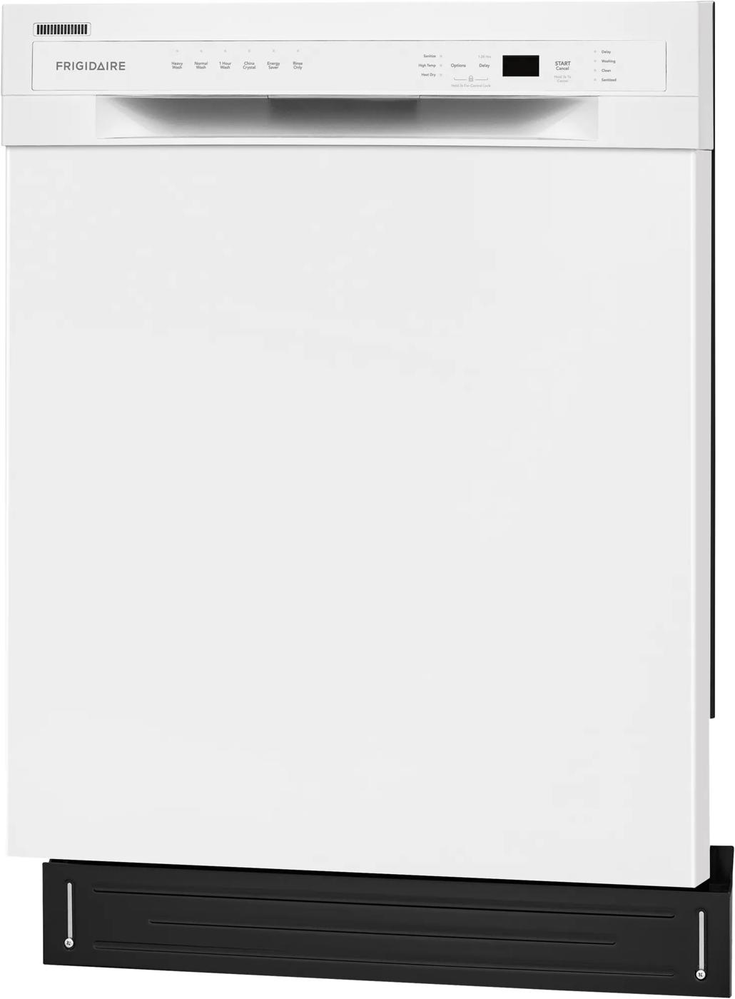 24" Built-In Dishwasher White-FFBD2420UW