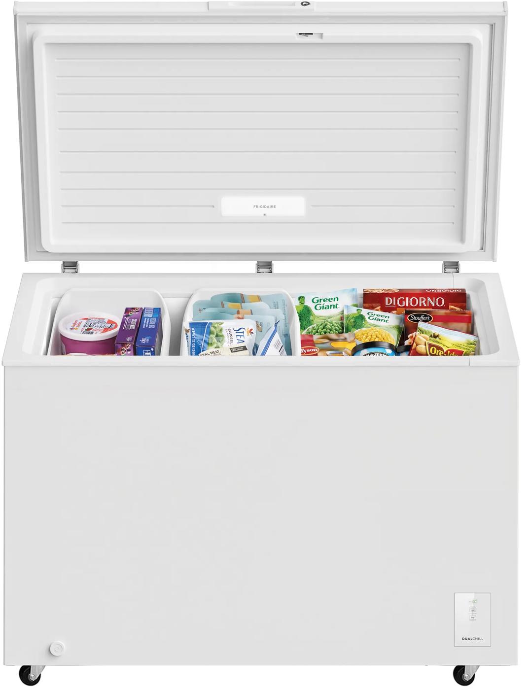 Frigidaire 15 Cu. Ft. Garage Ready Chest Freezer White-FFCL1562AW