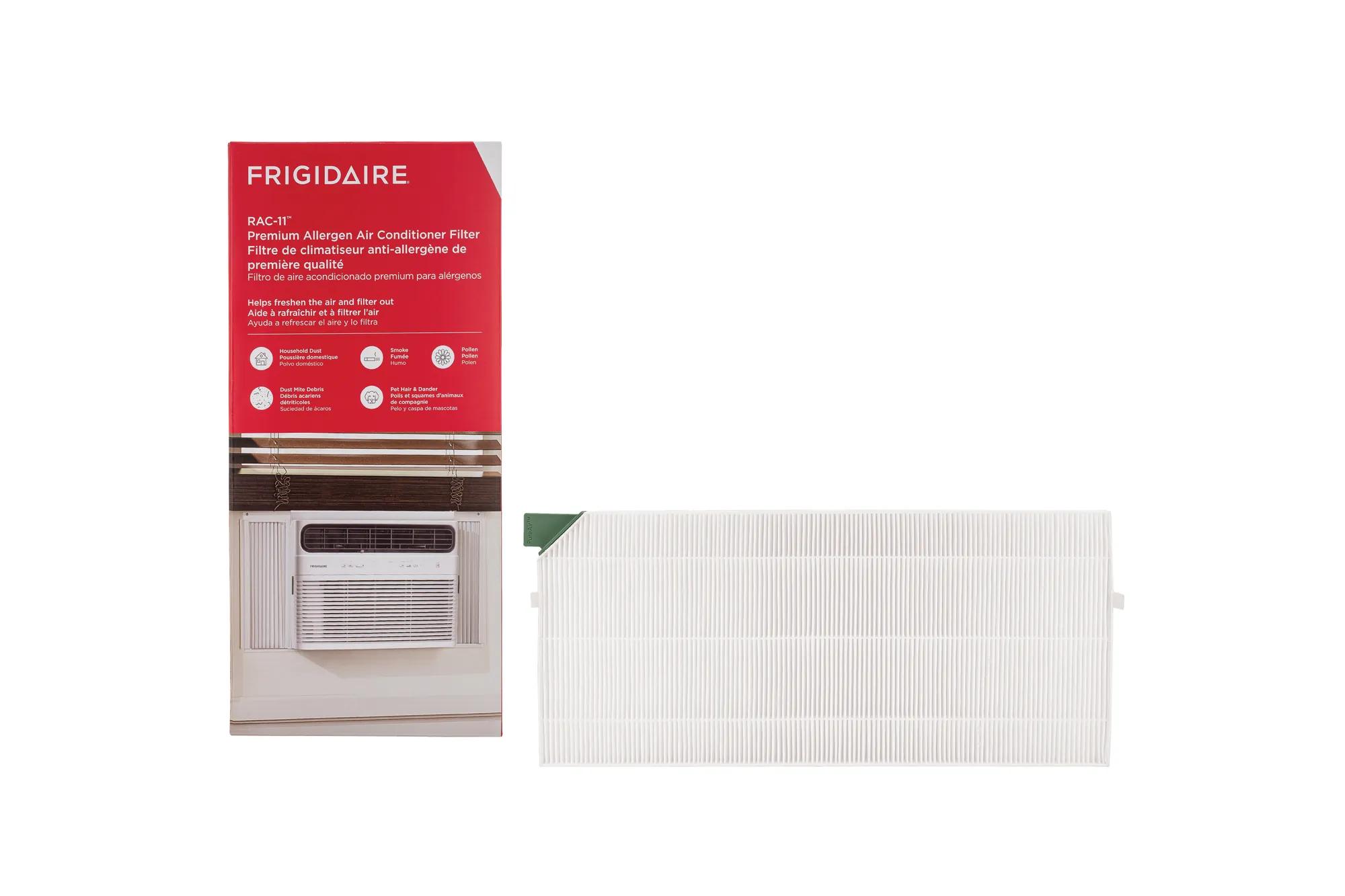 Includes 1 PureAir® A/C Allergen Filter