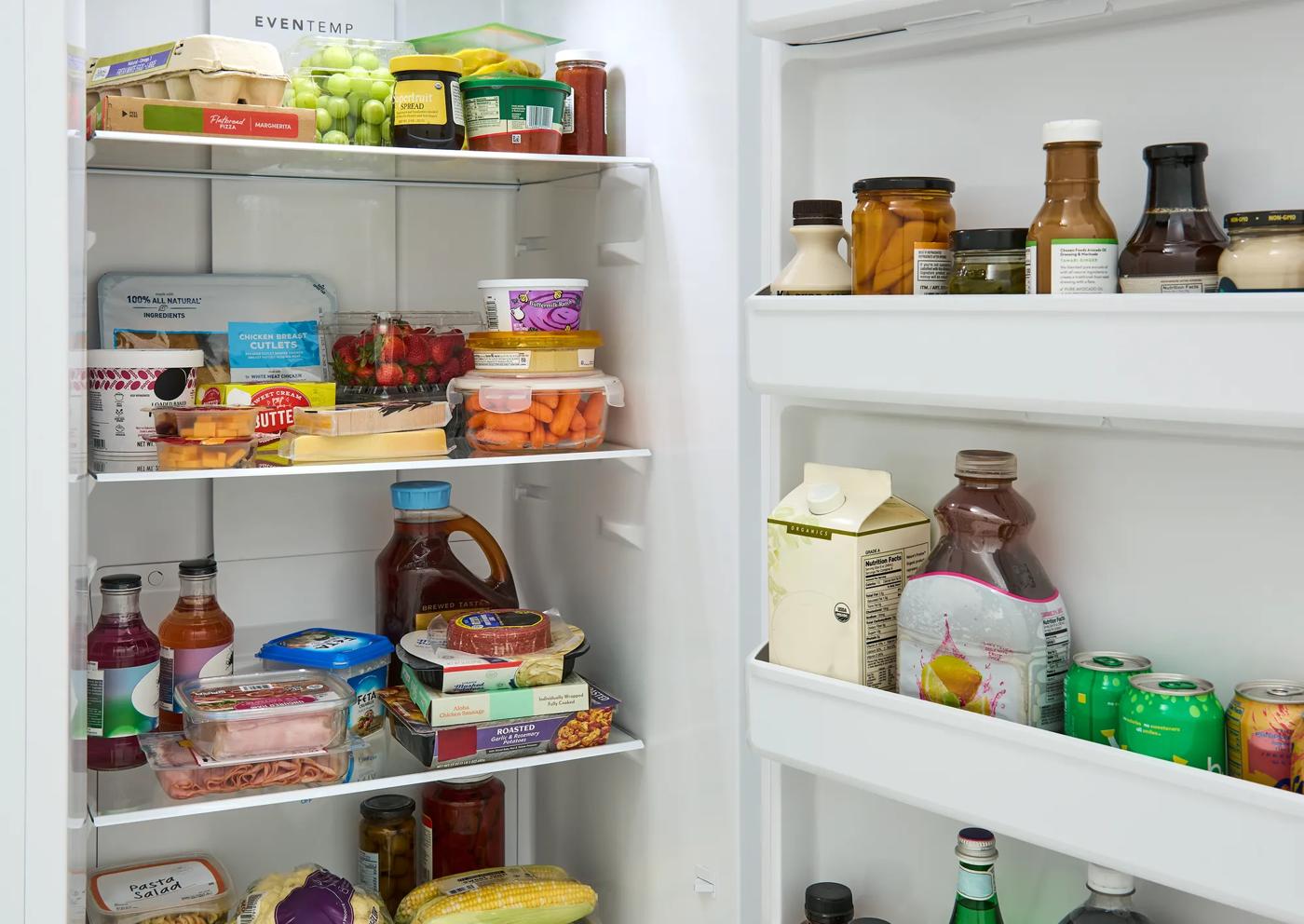 Congélateur droit convertible de 13 pi³ parfait pour le garage Blanc-FFUE1326AW