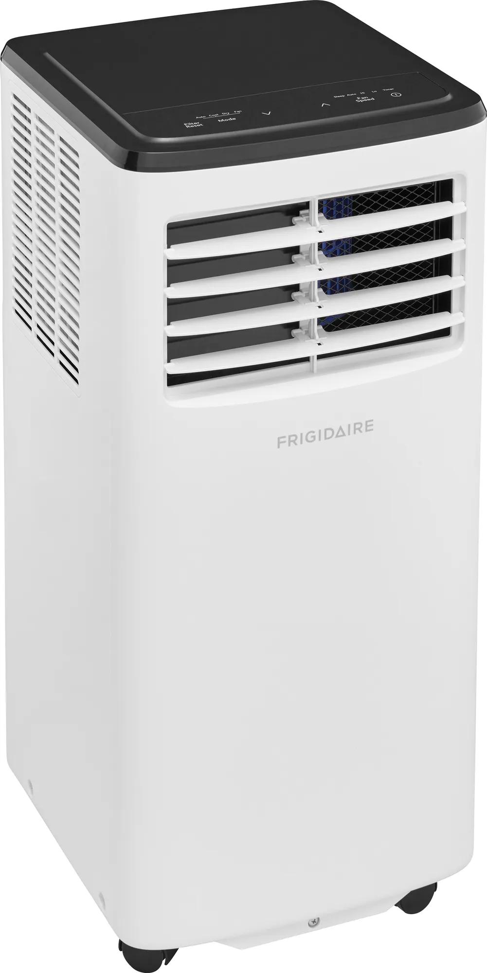 Climatiseur individuel portable avec mode de déshumidification de 8 000 BTU (ASHRAE) / 5 500 BTU (DOE) Blanc-FHPC082AC1