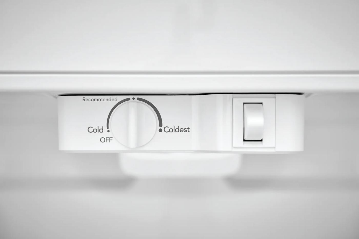 Réfrigérateur avec congélateur supérieur de 20,0 pi cu Acier inoxydable-FFTR2045VS