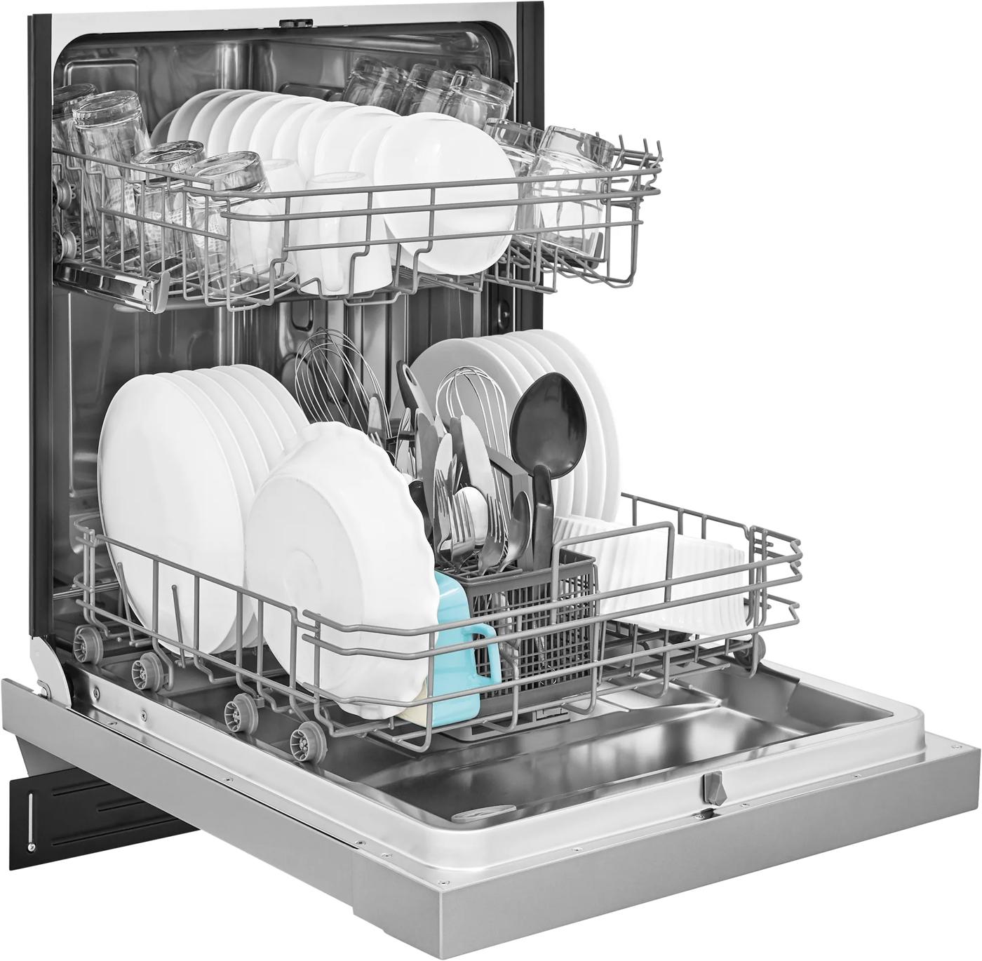 24" Built-In Dishwasher Stainless Steel-FFBD2420US