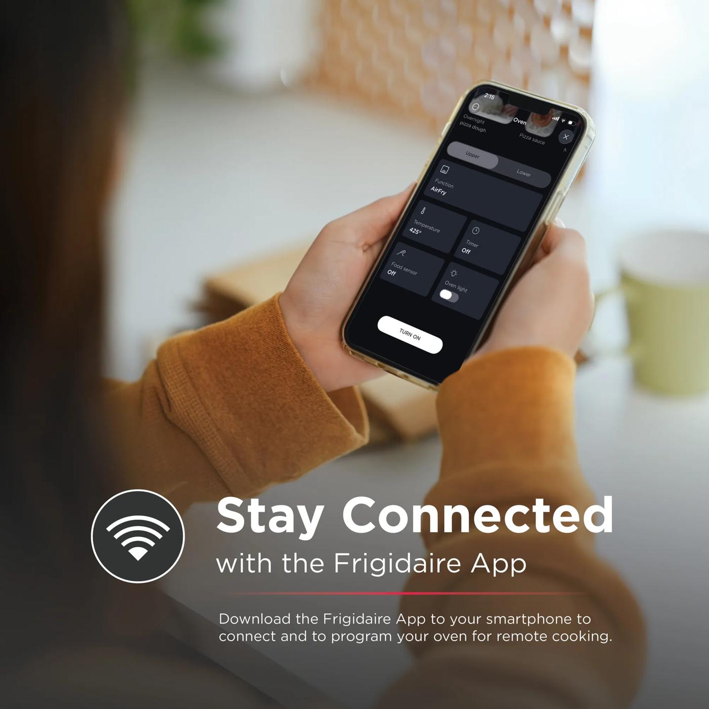 30" Single Wall Oven with Stone-Baked Pizza Stainless Steel-PCWS3085AF