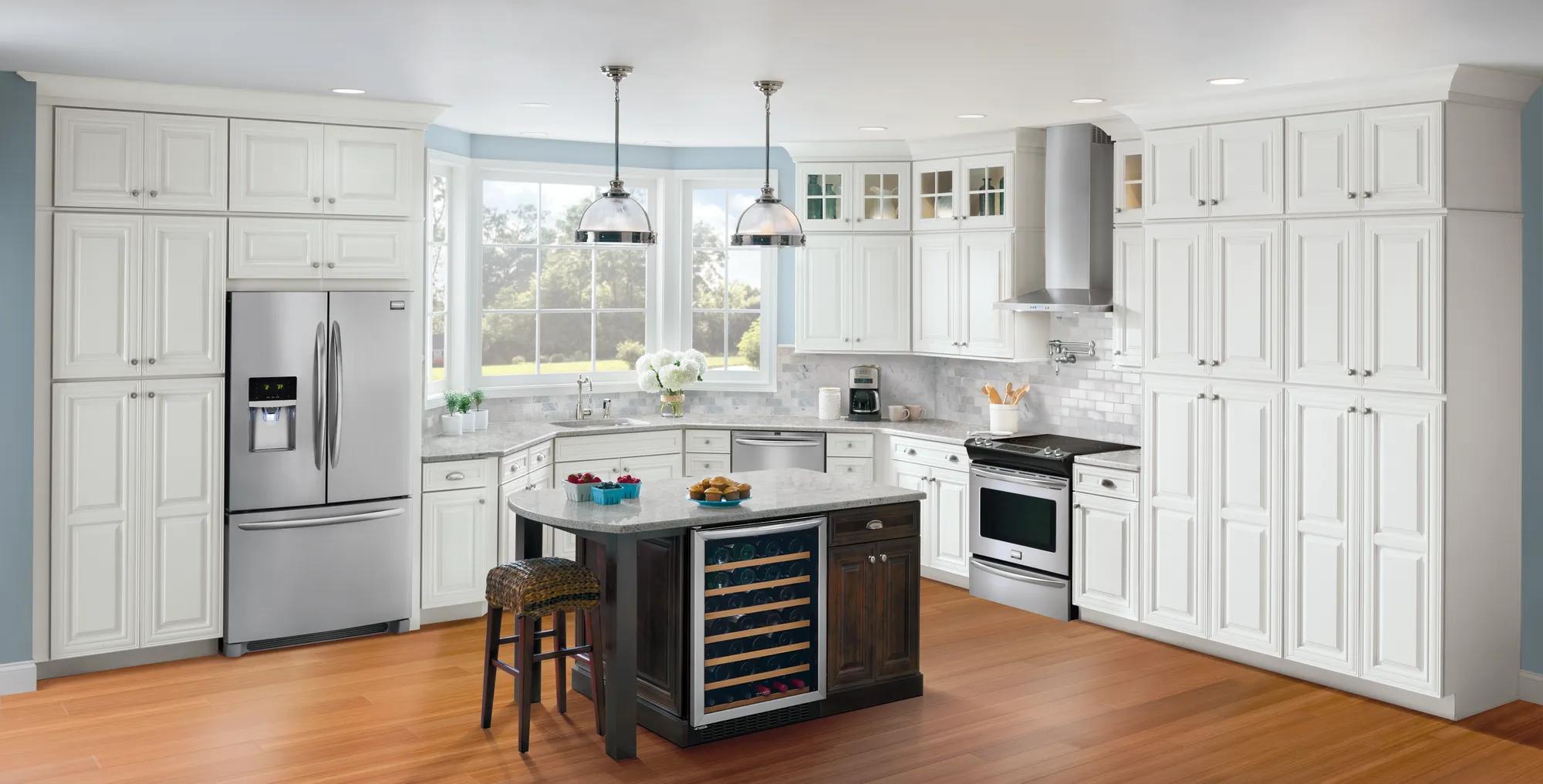 52 Bottle Wine Cooler Stainless Steel-FGWC5233TS