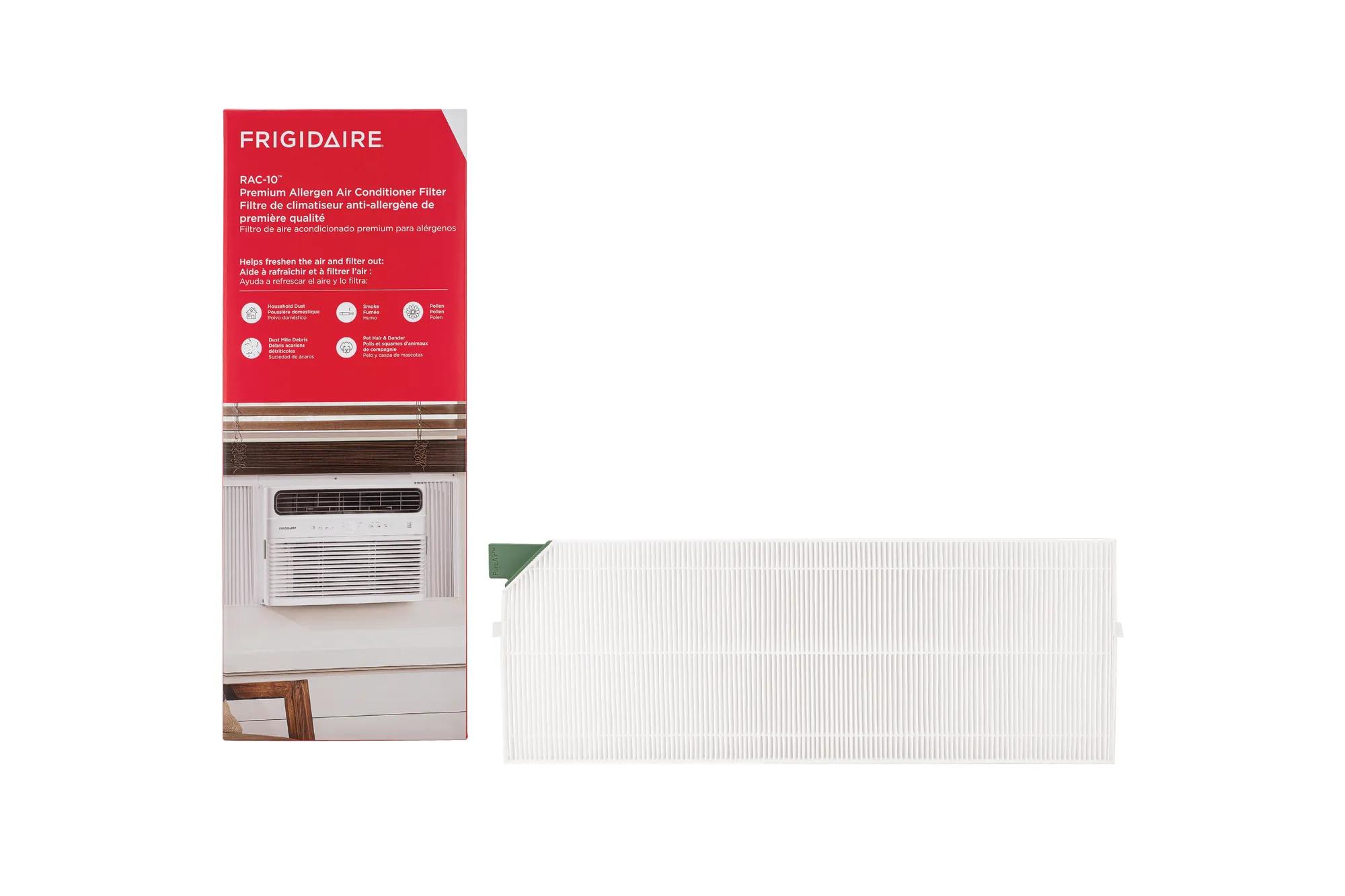 Includes 1 PureAir® A/C Allergen Filter