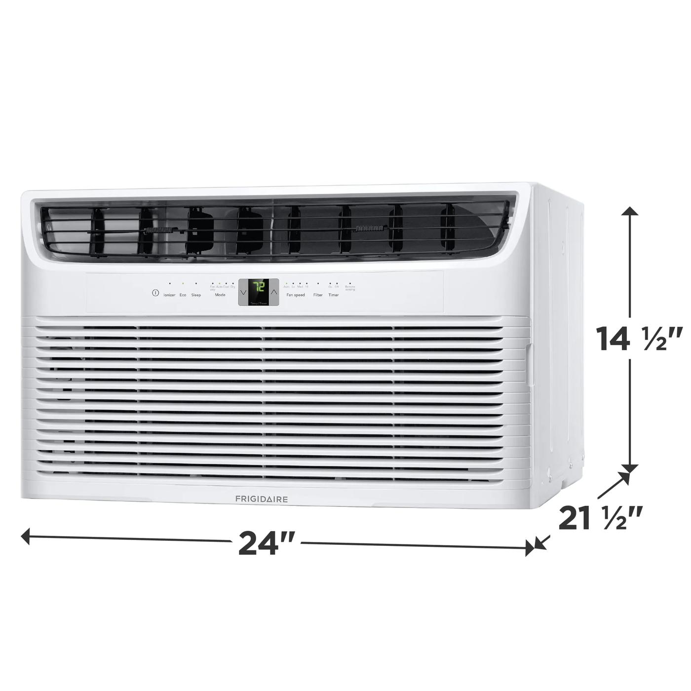 14,000 BTU Wall Room Air Conditioner 208/230 V White-FHTC142WA2
