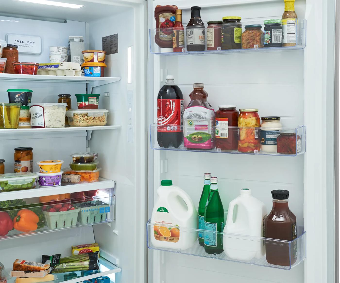 Réfrigérateur à une porte de 19 pi³ Acier inoxydable-GRDA1911AF