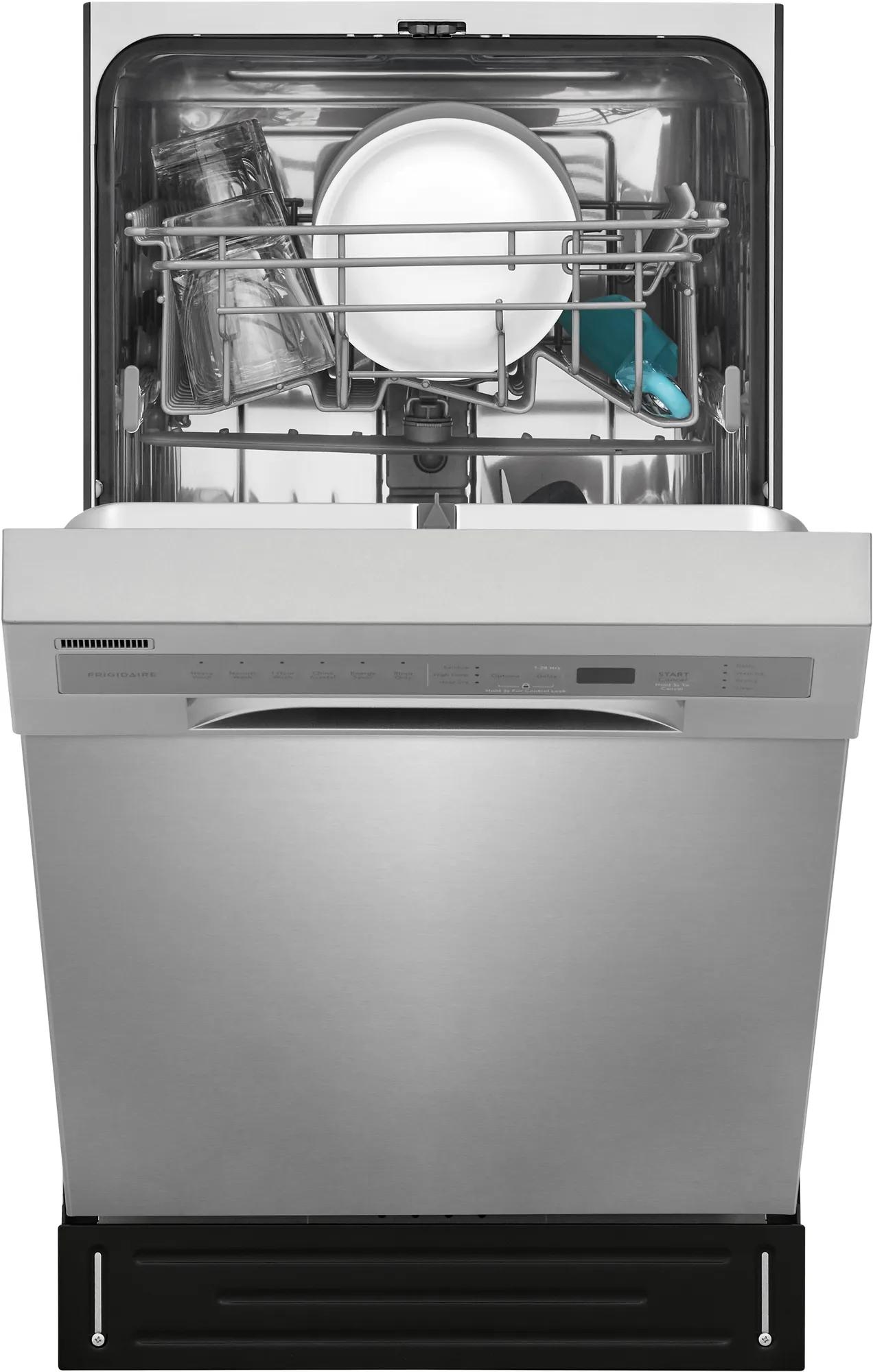 18" Built-In Dishwasher Stainless Steel-FFBD1831US