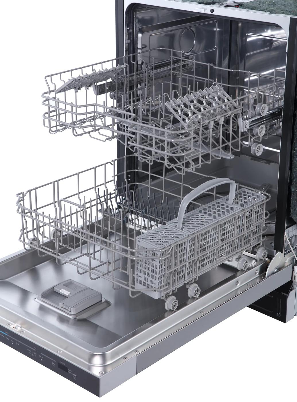 24" Dishwasher Stainless Steel-FDHP4336AS