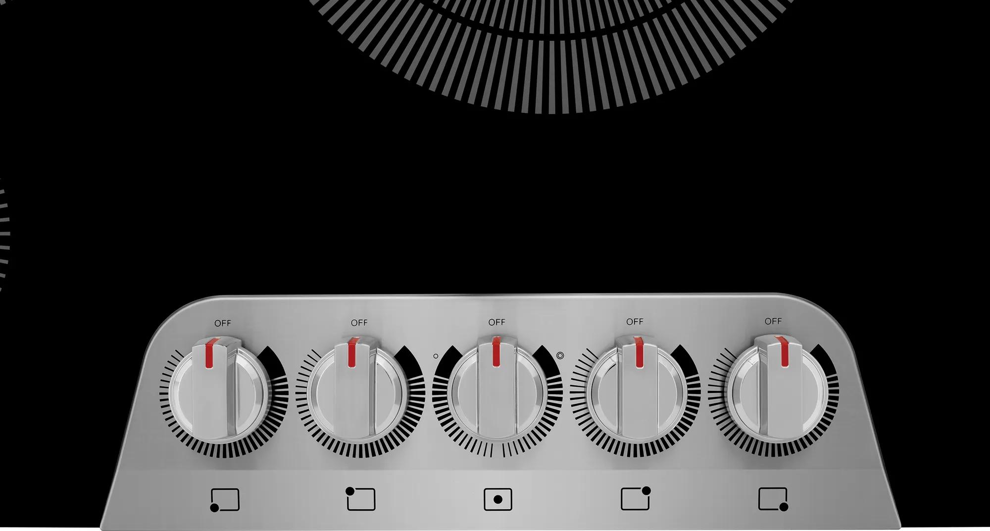 36" Electric Cooktop Stainless Steel-GCCE3670AS