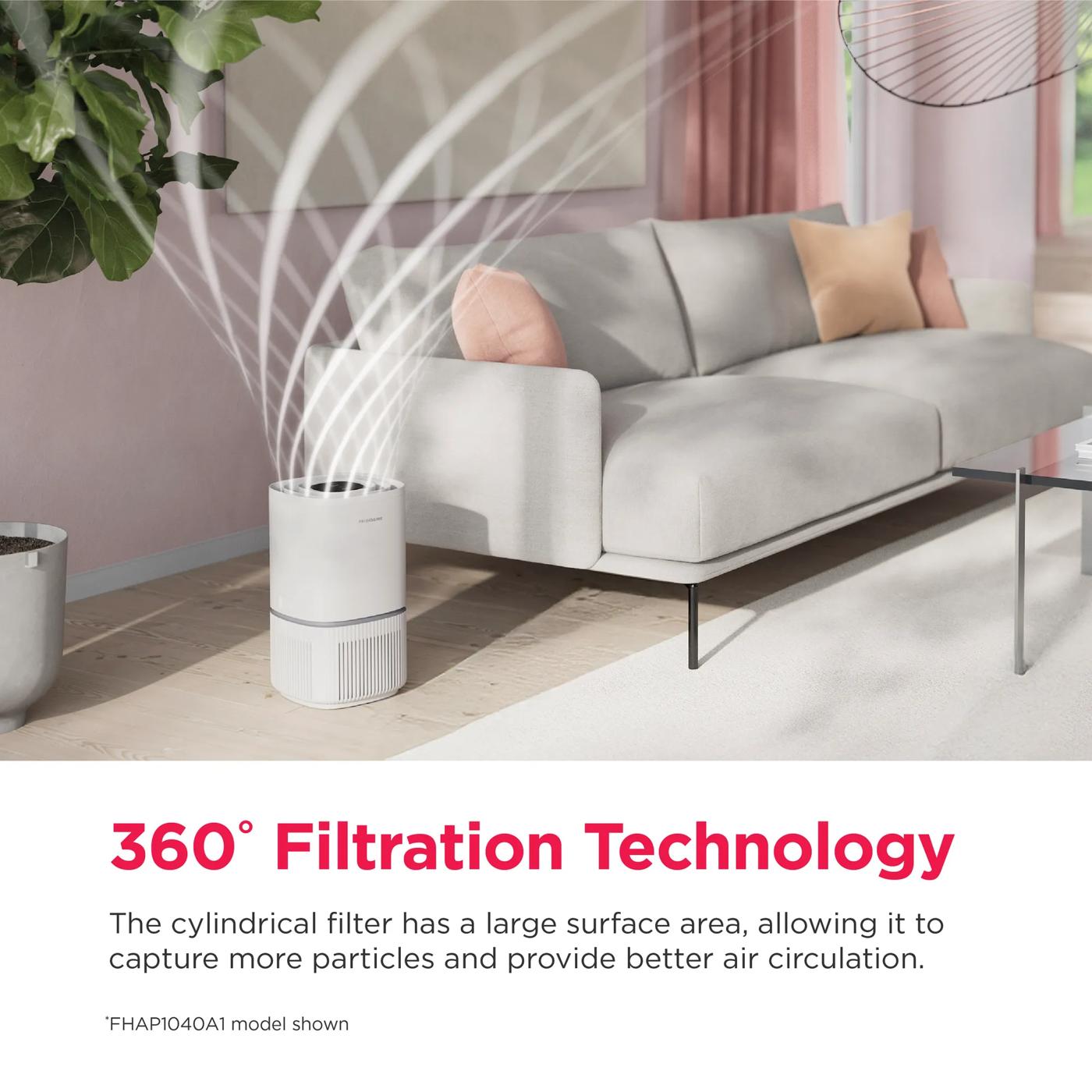 PureA300™ HEPA Air Purifier XL with WiFi White-FHAP2040A1
