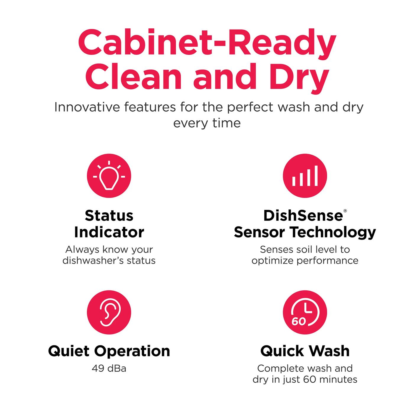 24" Dishwasher Stainless Steel-FDSH4502BF