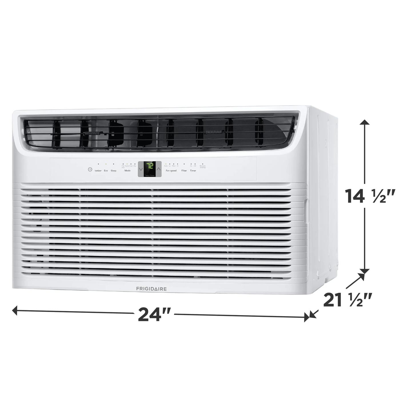 12,000 BTU Wall Room Air Conditioner White-FHTC123WA1