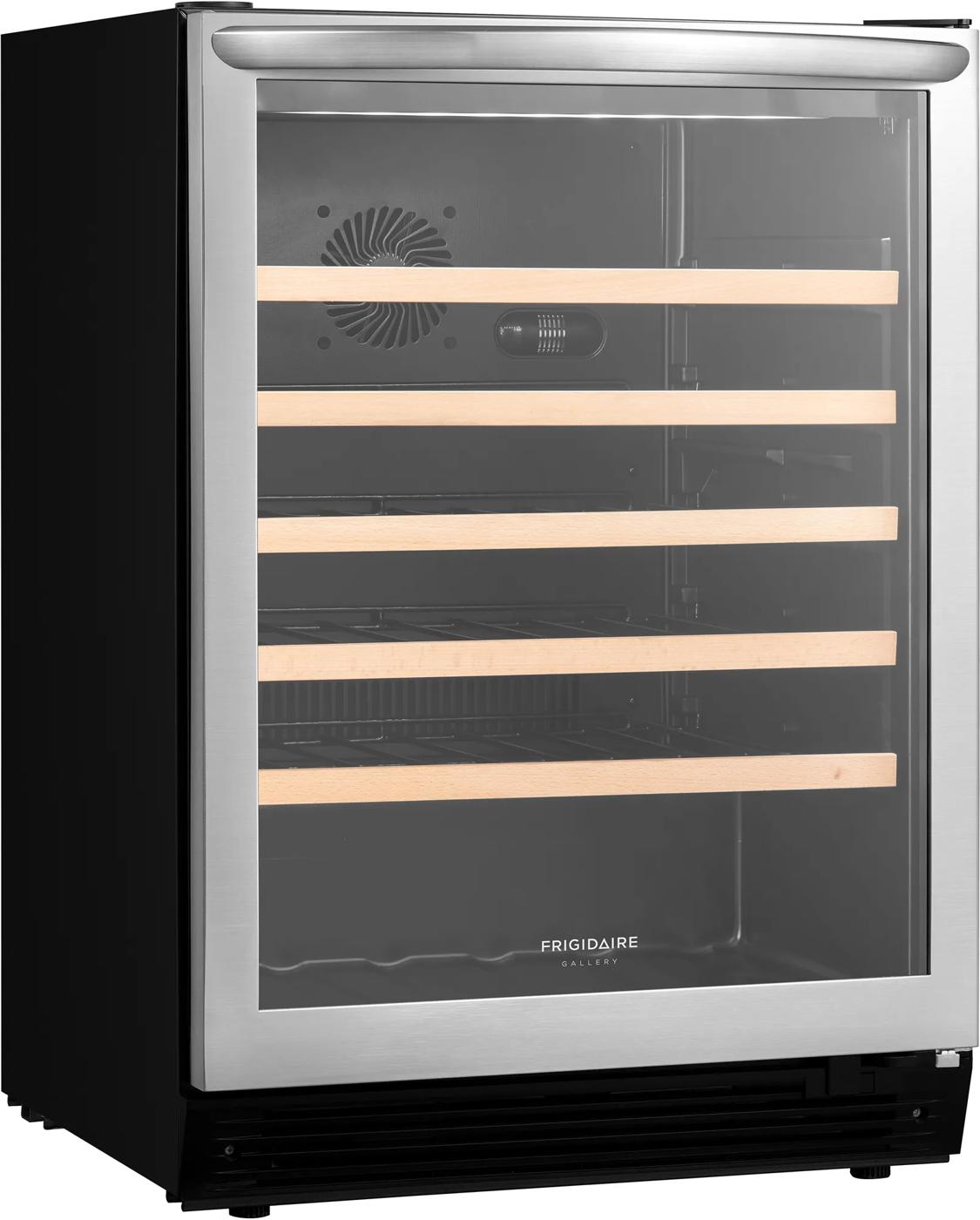 Refroidisseur à vin de 57 bouteilles Acier inoxydable-GRWE5726AS