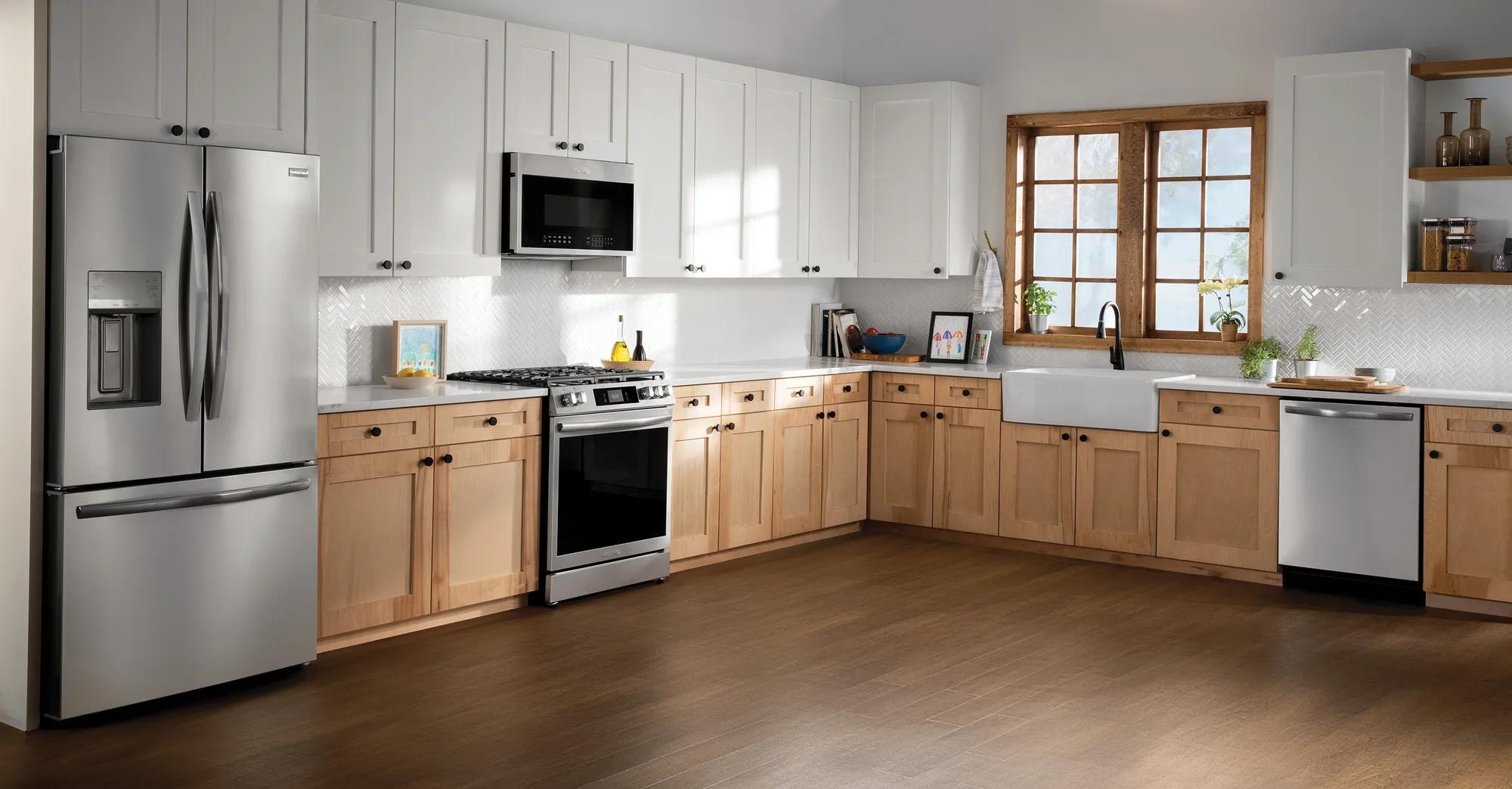 24" Stainless Steel Tub Built-In Dishwasher with CleanBoost™ Stainless Steel-GDSH4715AF