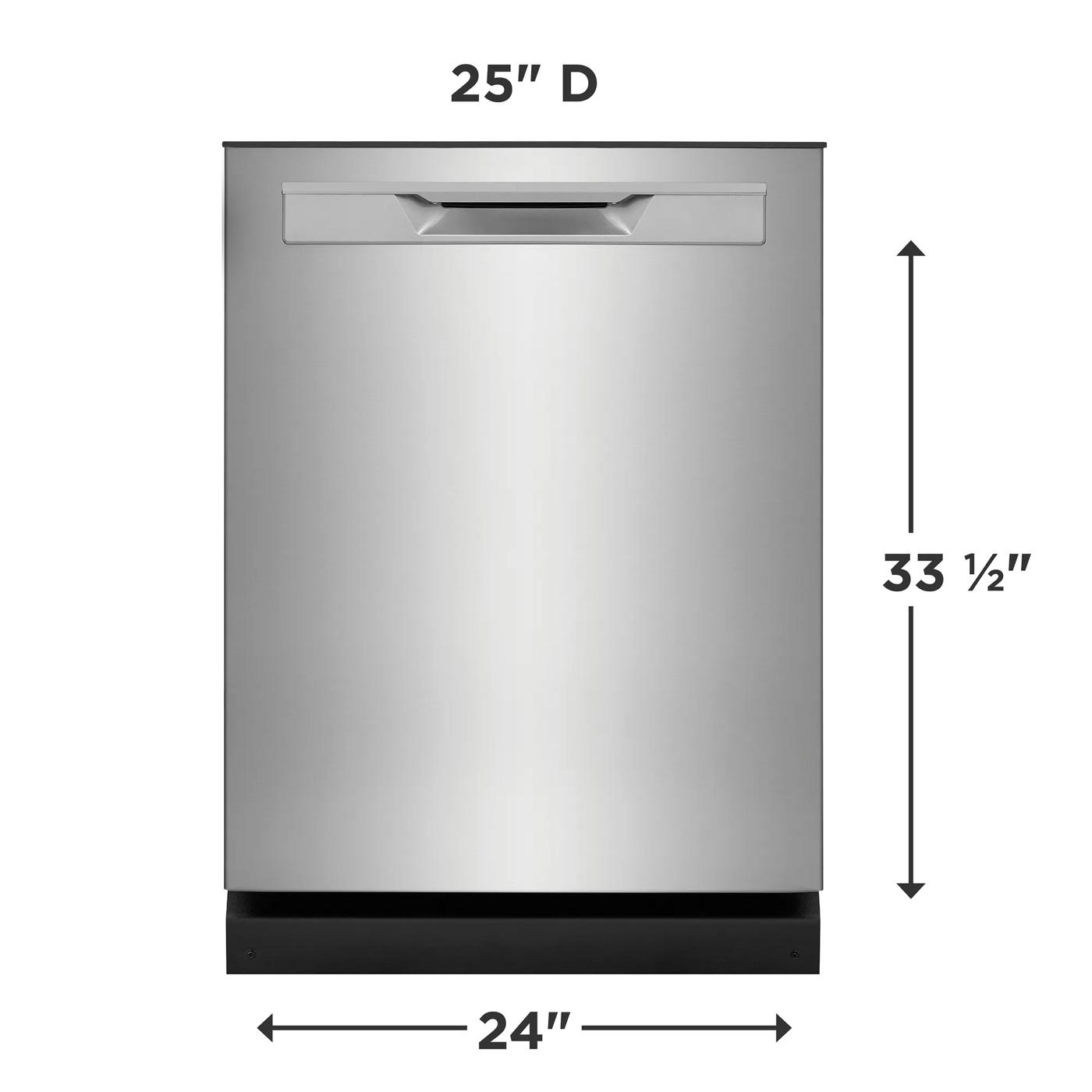 24" Built-In Dishwasher Stainless Steel-GDPP4515AF