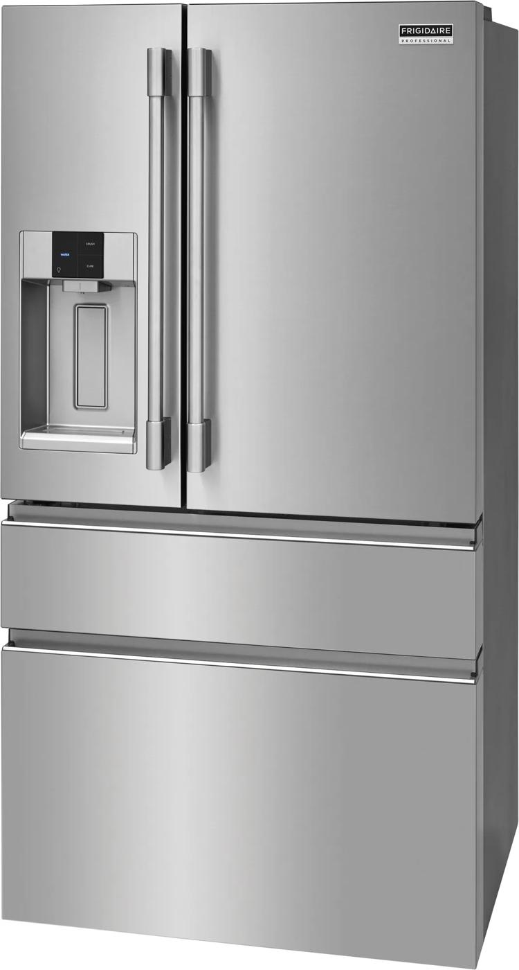 21 Cu. Ft. Counter-Depth 4-Door French Door Refrigerator Stainless Steel-PRMC2285AF