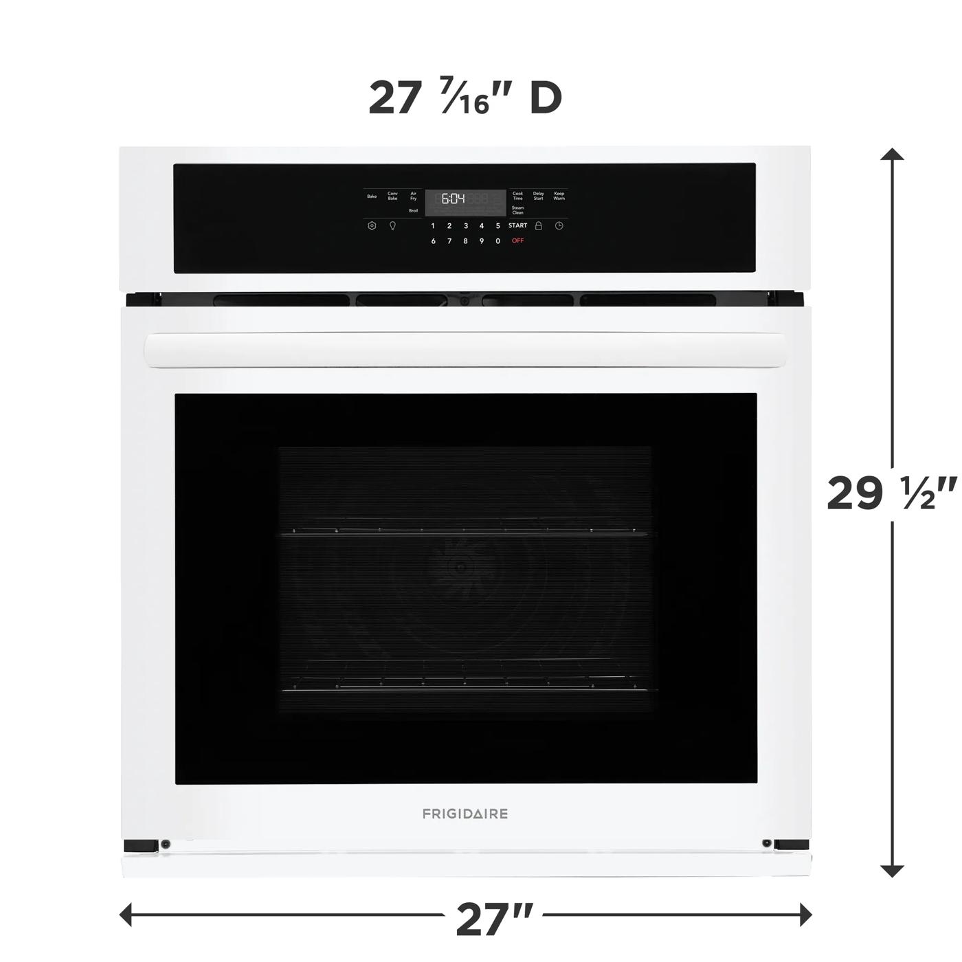27" Single Wall Oven White-FCWS2730AW