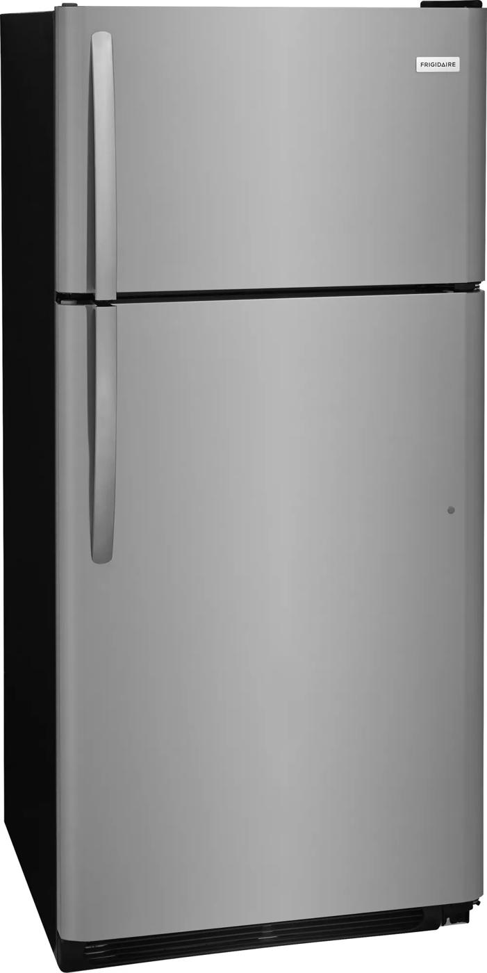 18 Cu. Ft. Top Freezer Refrigerator Stainless Steel-LFTR1821TF
