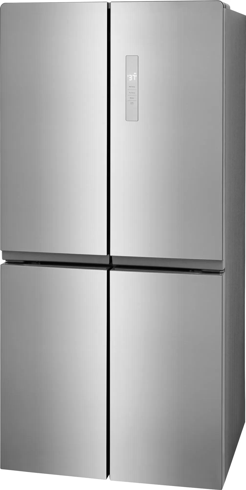 17 Cu. Ft. Counter-Depth 4-Door Refrigerator Fingerprint-Resistant Stainless Steel Look-FRQG1721AV