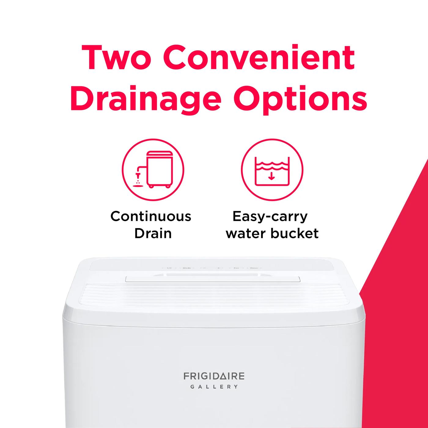 2-in-1 50 Pint Dehumidifier with Built-in Allergy Filter and Wi-Fi (Energy Star) White-GHDD5035W1