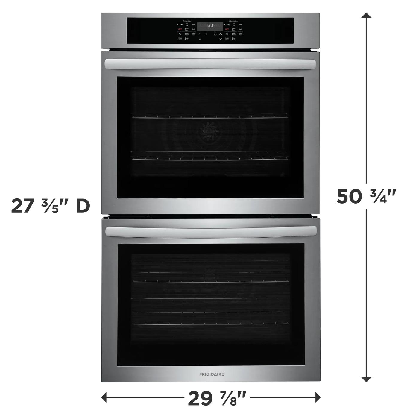 30" Double Wall Oven Stainless Steel-FCWD3030AS