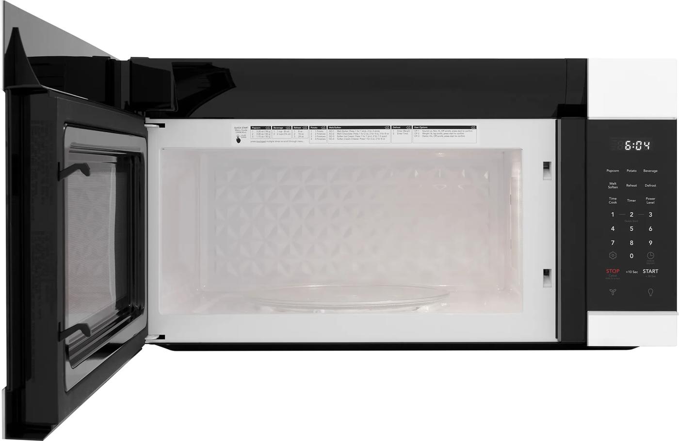 1.7 Cu. Ft. Over-The-Range Microwave White-FMOS174CBW
