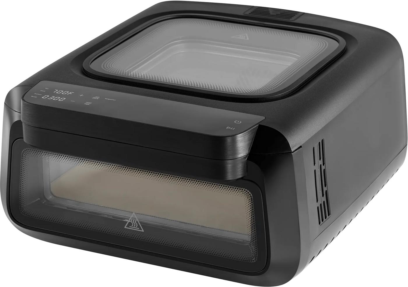 Indoor Pizza Oven Black-FRPO210BC