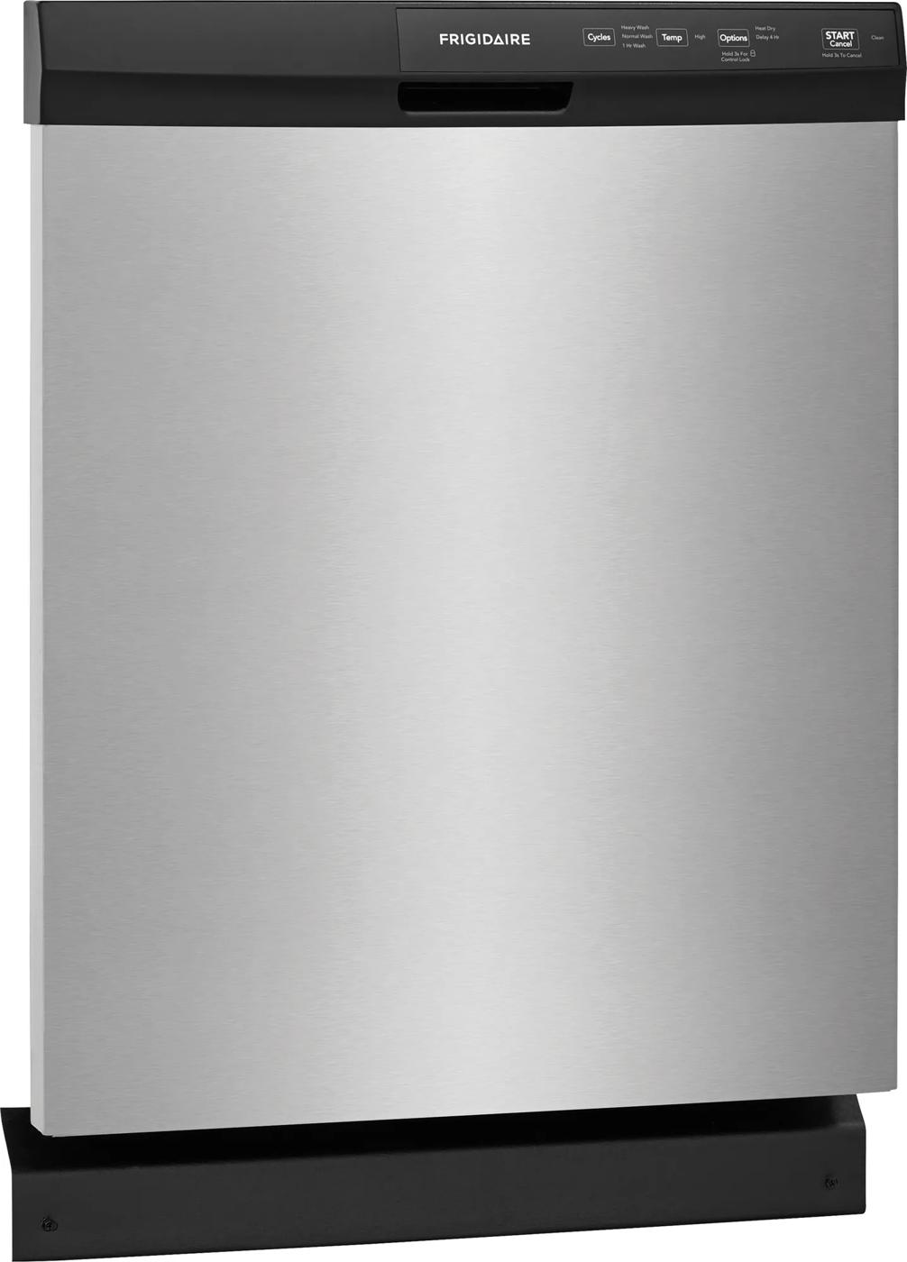 24" Built-In Dishwasher Stainless Steel-FFCD2413US