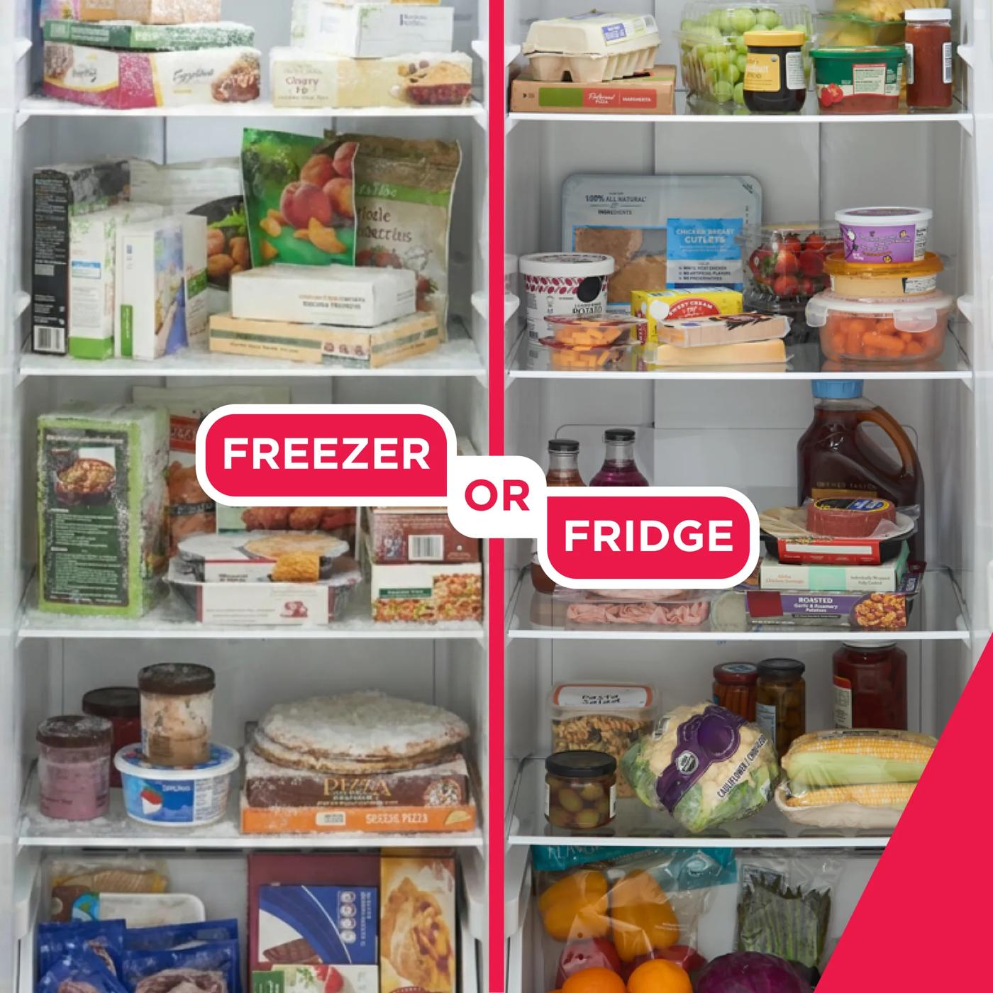 16 Cu. Ft. Garage Ready Upright Freezer Fingerprint-Resistant Stainless Steel Look-FFUE1626AV