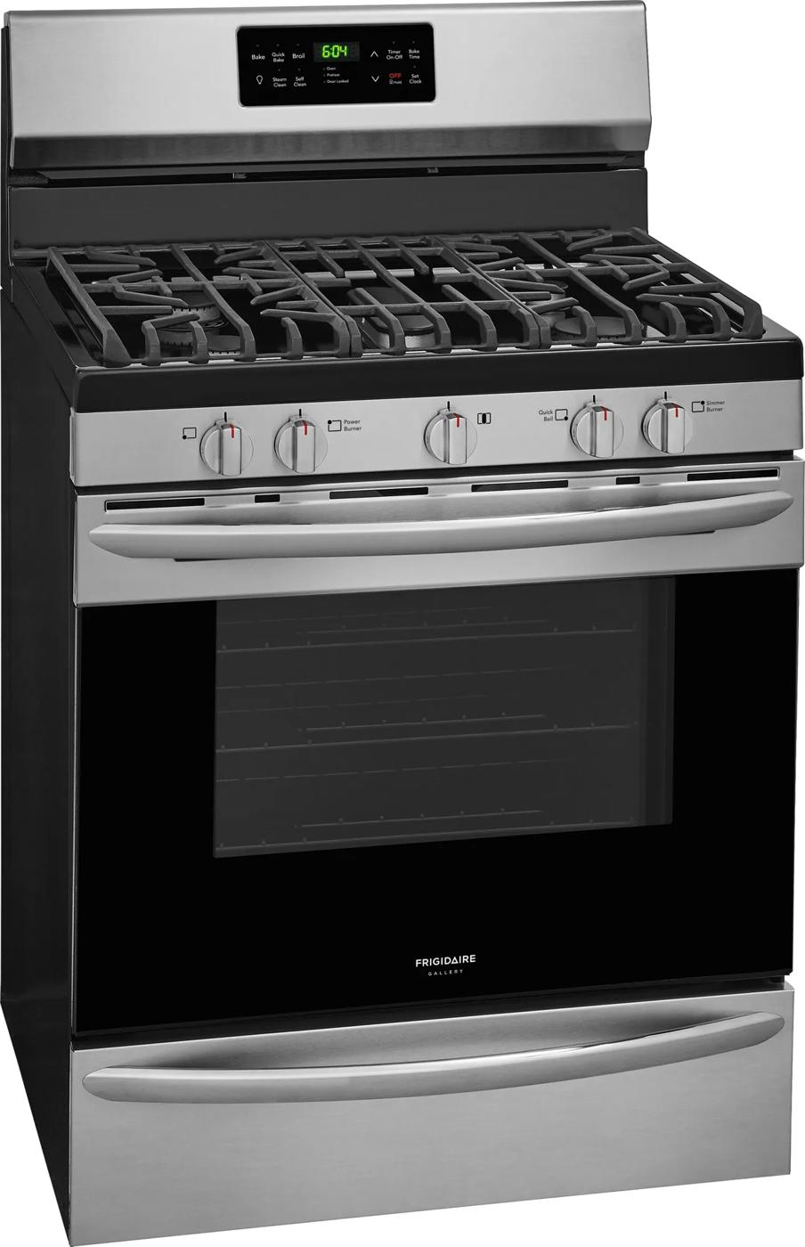 30" Gas Range Stainless Steel-FGGF3047TF