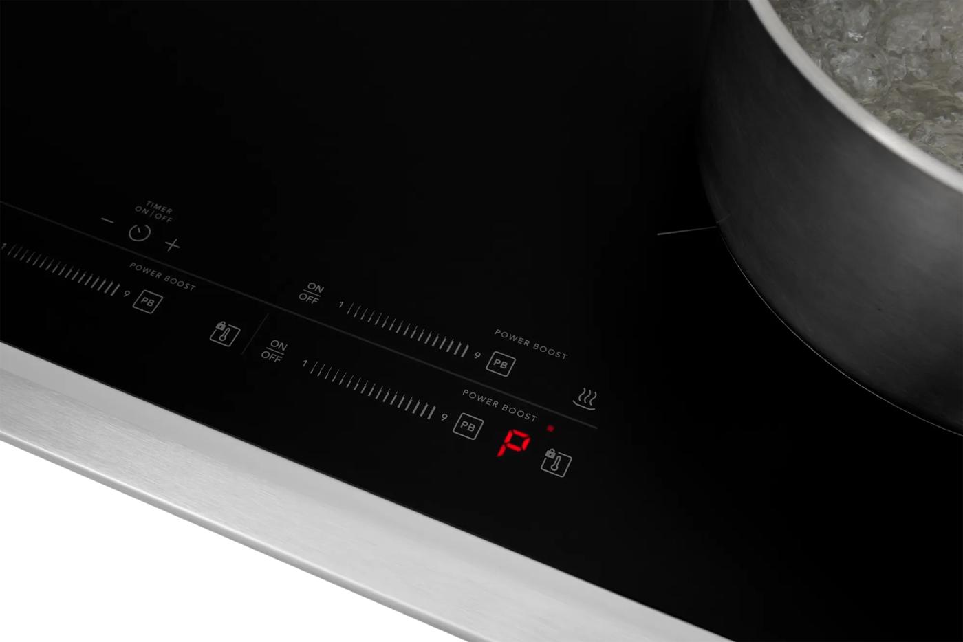 Surface de cuisson par induction de 36 po avec MatteGuard🅪  Acier inoxydable-GCCI3670BM