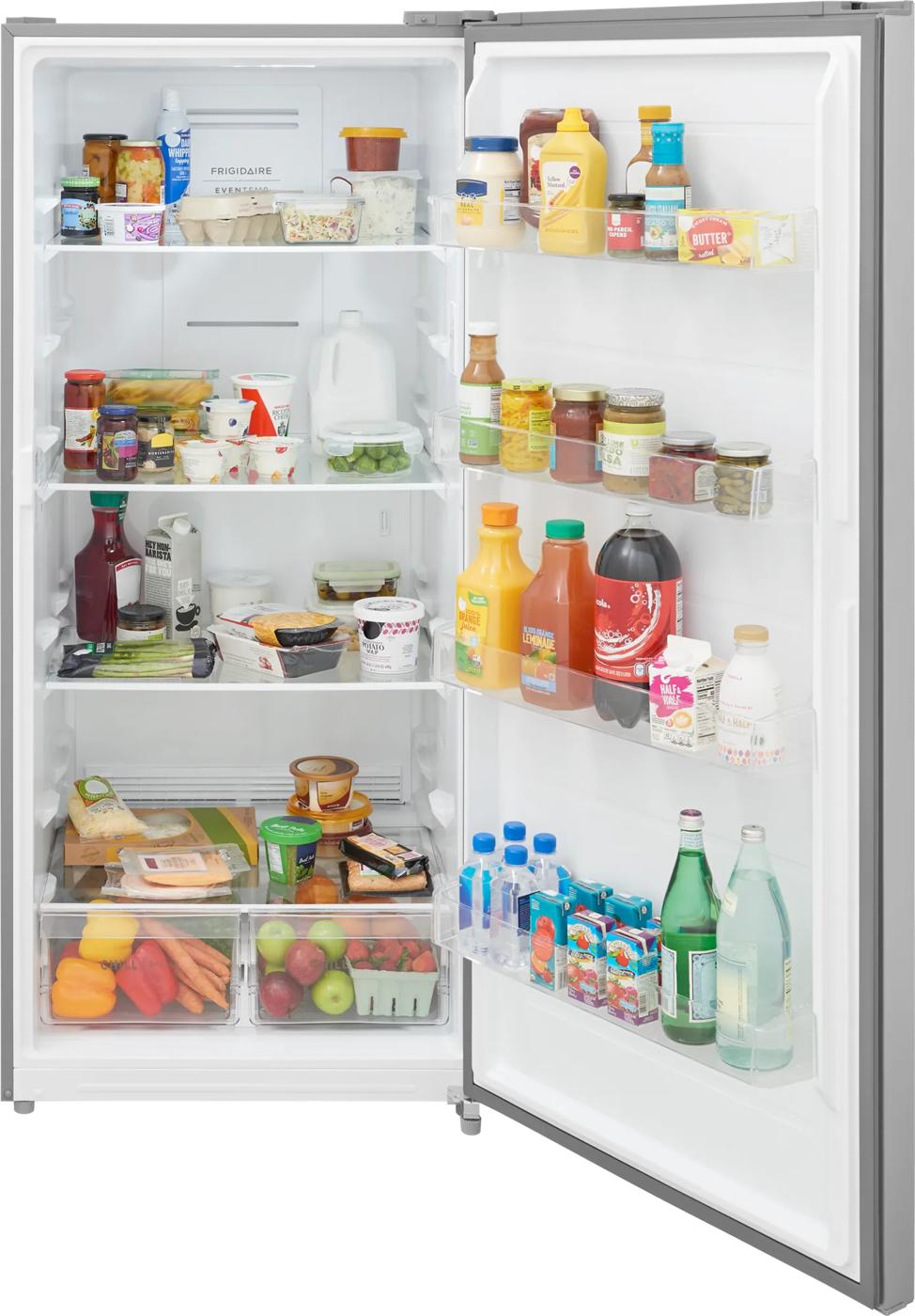 21 Cu. Ft. Garage Ready Upright Freezer Fingerprint-Resistant Stainless Steel Look-FFUV2136AV