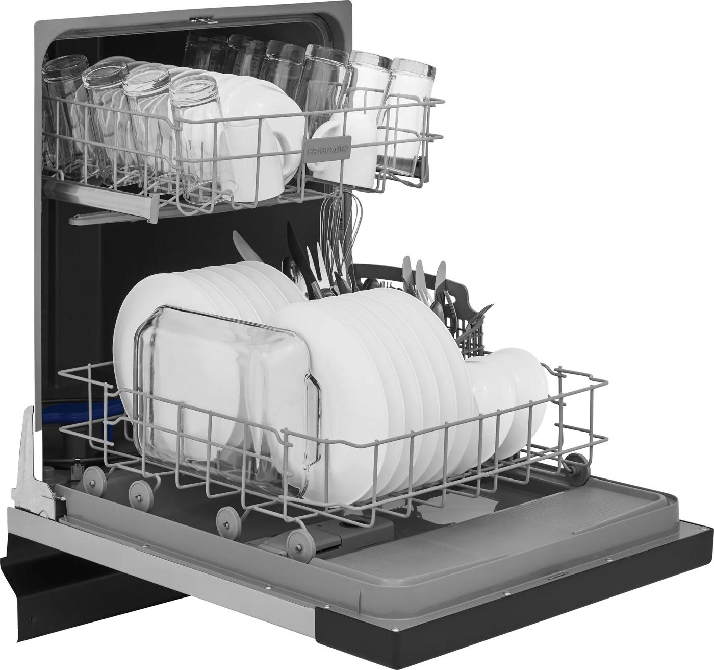 24" Built-In Dishwasher Stainless Steel-FDPC4221AS