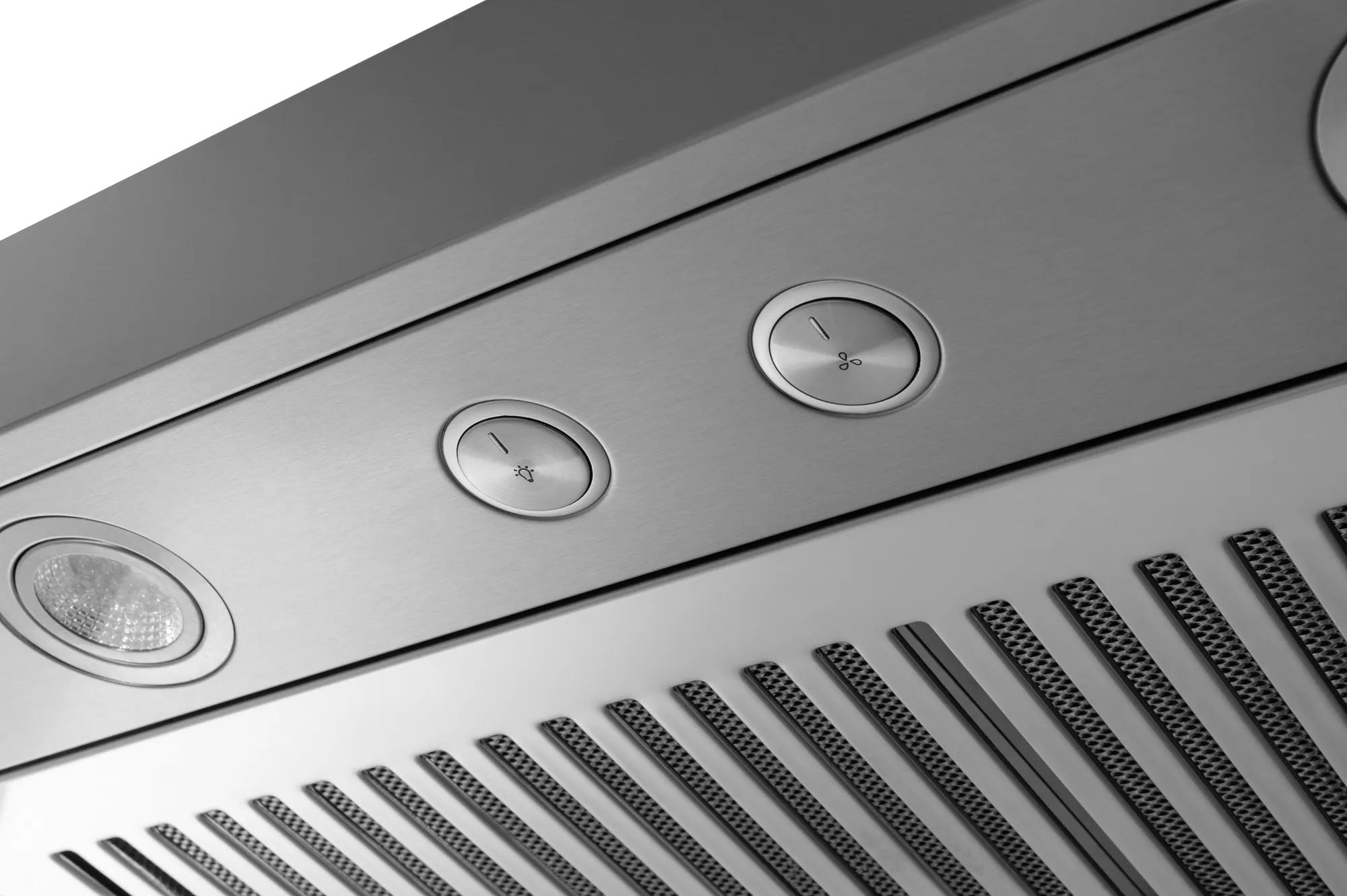 Hotte de cuisinière sous l'armoire de 30 po Acier inoxydable-FHWC3050RS