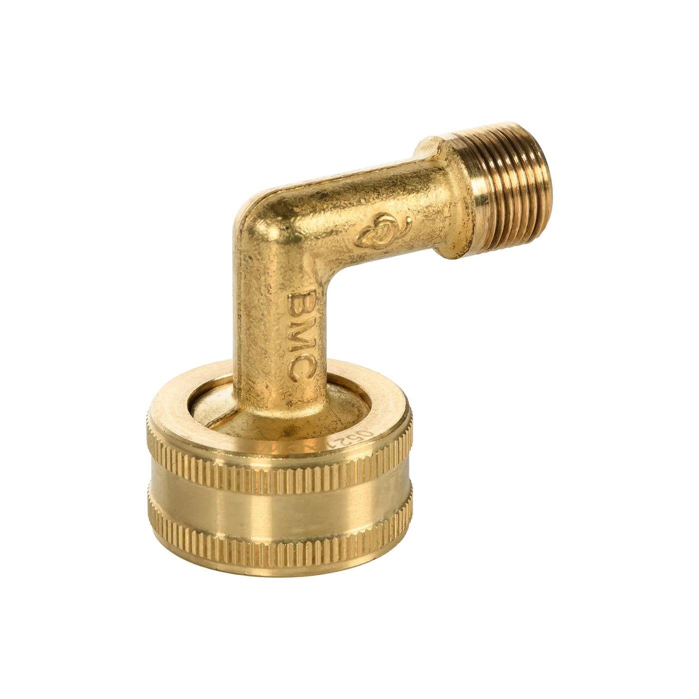 Boyau d'arrosage coudé de 3/4 po Blanc-5304493948