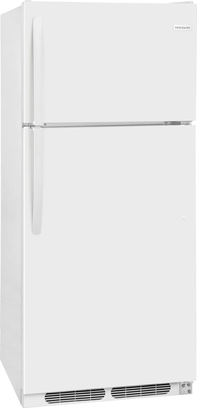16.3 Cu. Ft. Top Freezer Refrigerator White-FFHT1621TW