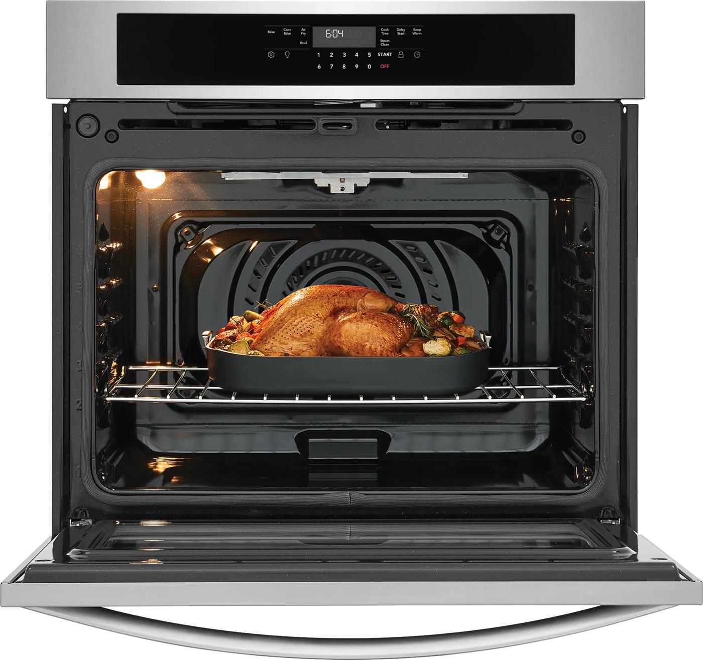 30" Single Wall Oven Stainless Steel-FCWS3030AS