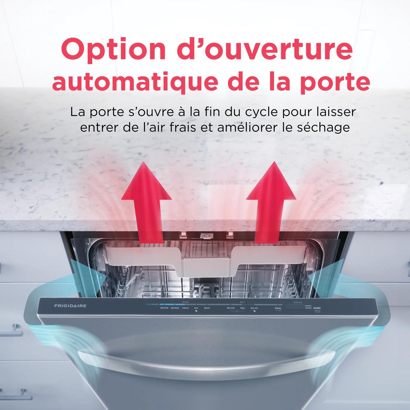 Lave-vaisselle de 24 po Acier inoxydable-FDHP4336AS